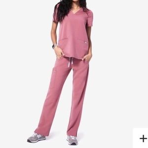 FIGS XS/P MAUVE YOLA BOTTOMS